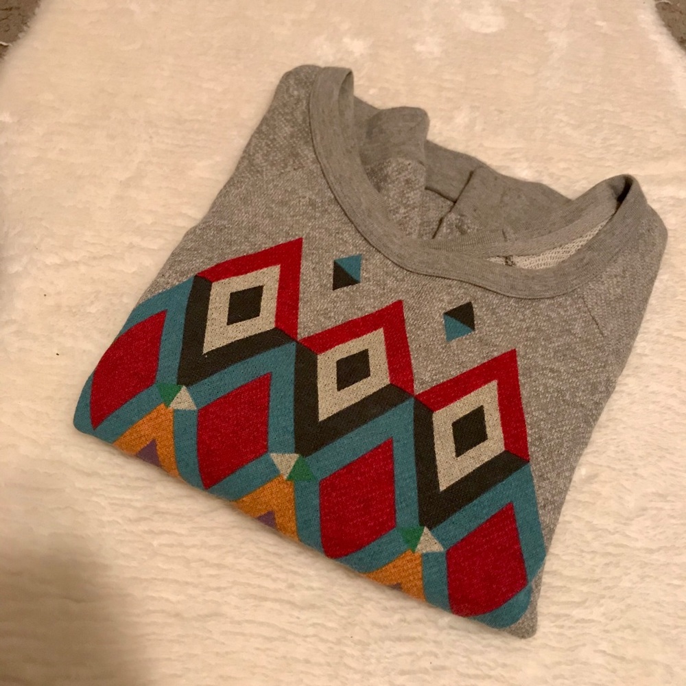 Gray Aztec Pullover🔥